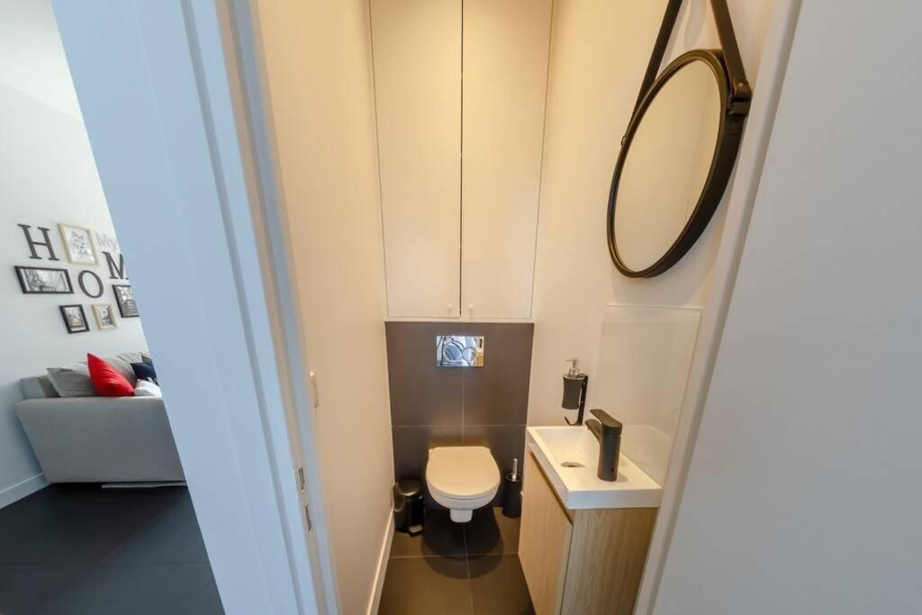 New York House Apartamento Villejust Exterior foto