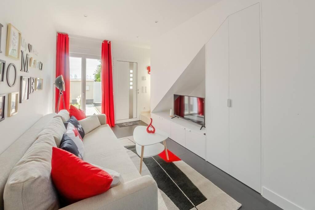 New York House Apartamento Villejust Exterior foto