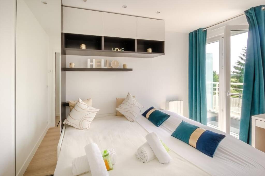 New York House Apartamento Villejust Exterior foto